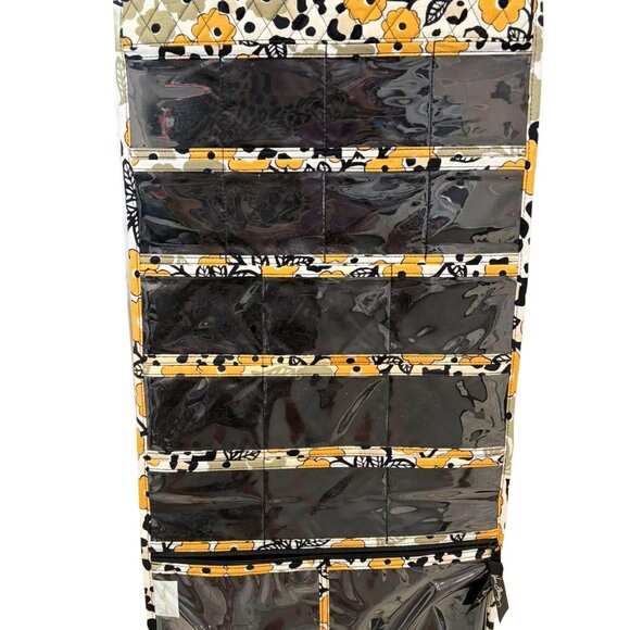 NWT Vera Bradley Keep It Up Jewelry Travel Organizer in Go Wild Retired Print - Picture 1 of 2